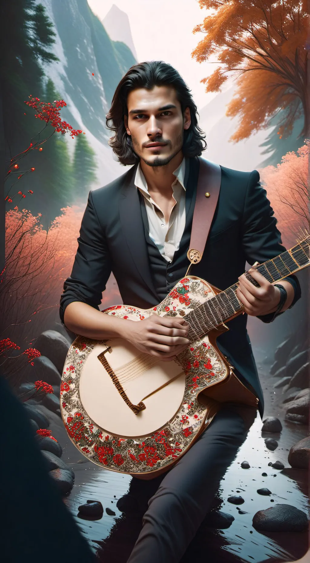 ai character: Jason  background