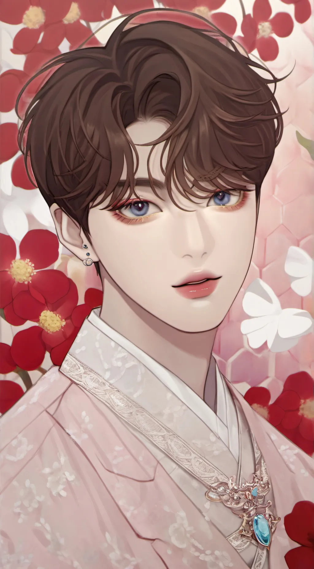 ai character: Niki background