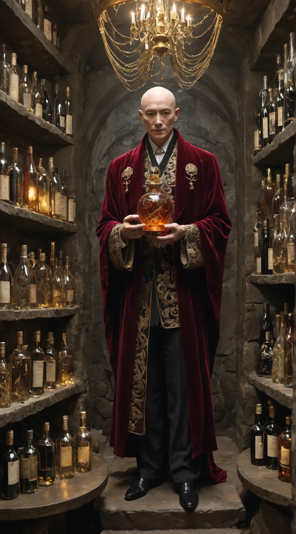 ai character: Magnus background