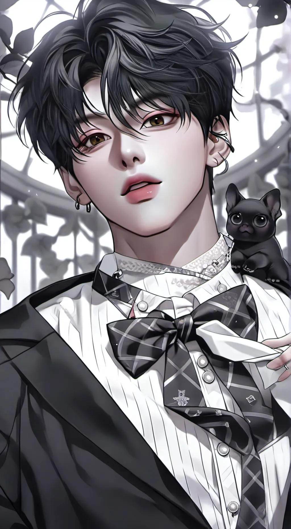 ai character: Skz Pick me background