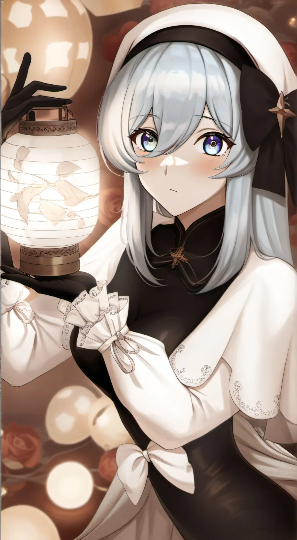 ai character: Maïko background