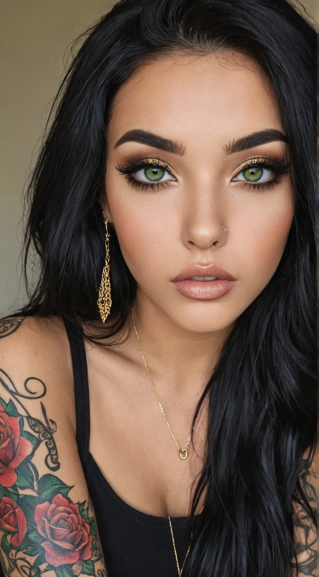 ai character: Alexis background