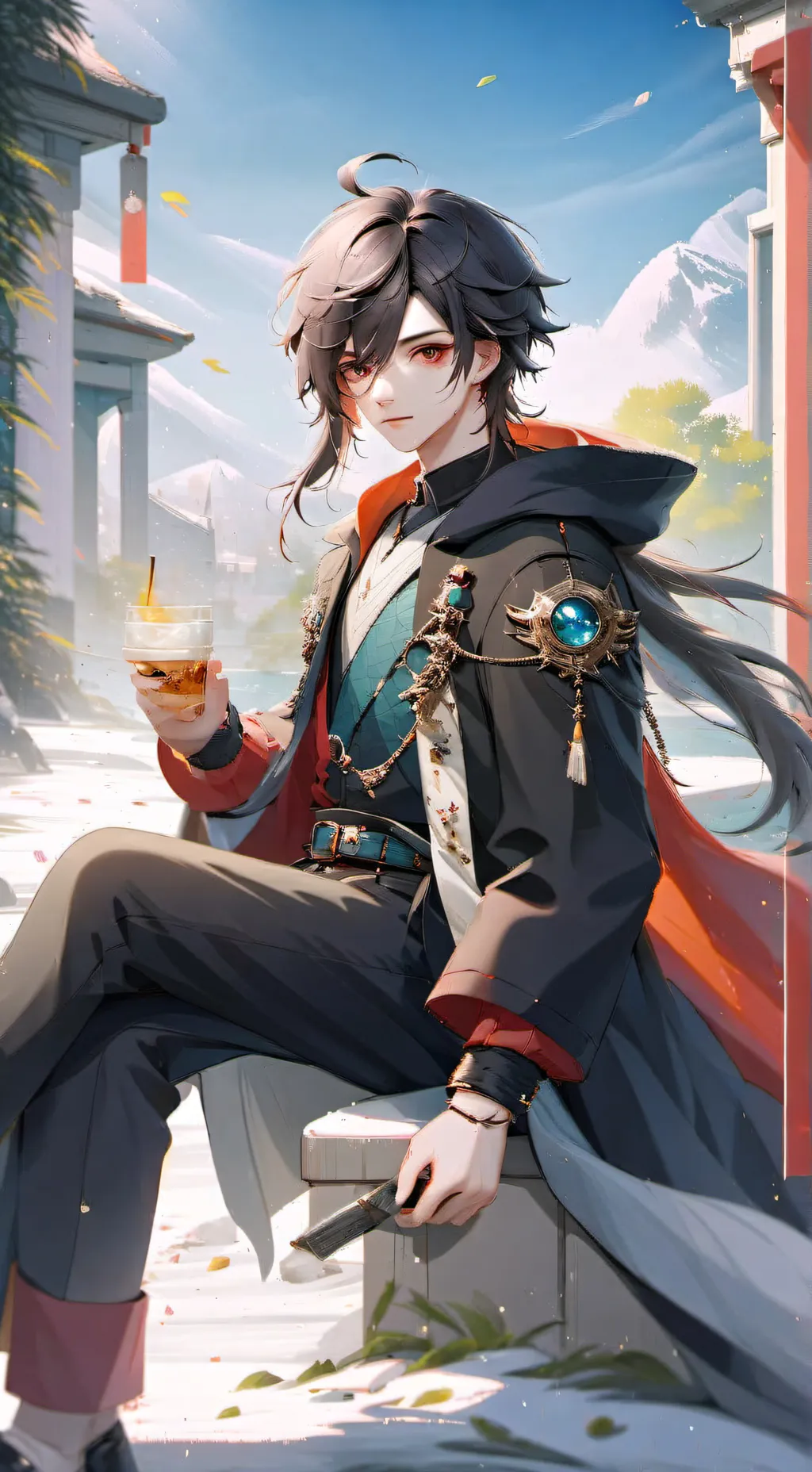 ai character: linzi background