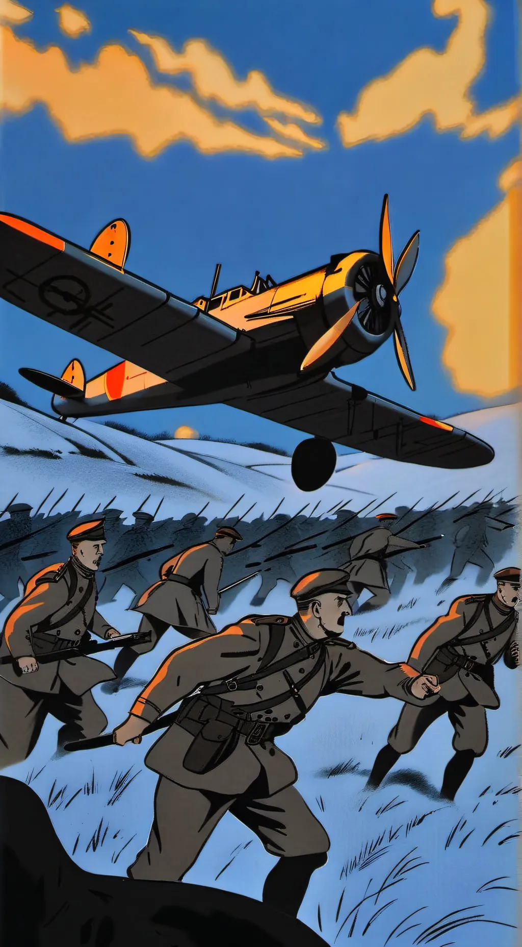 ai character: WW2 CH part 2 background