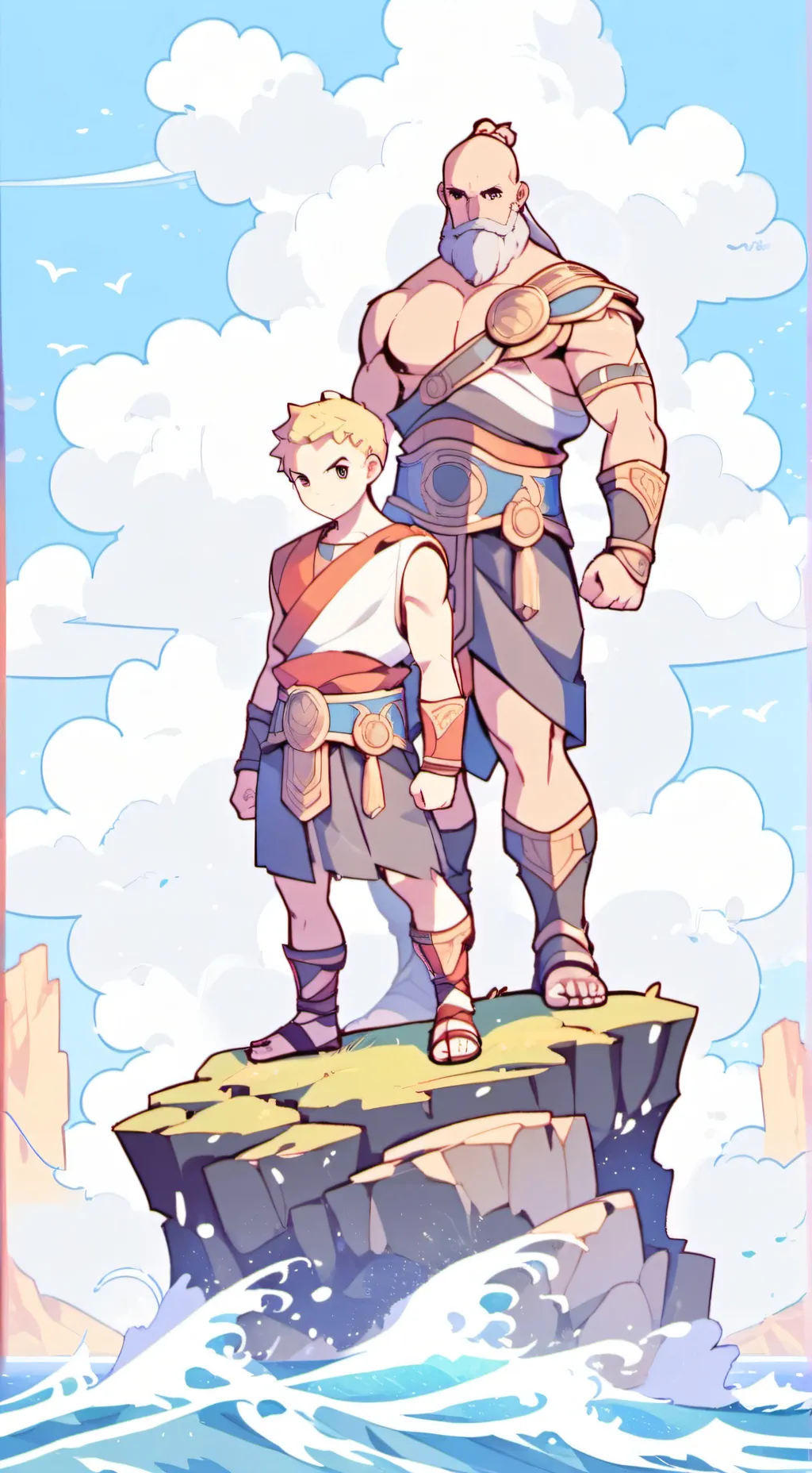 Talkie AI - Chat with god of war 