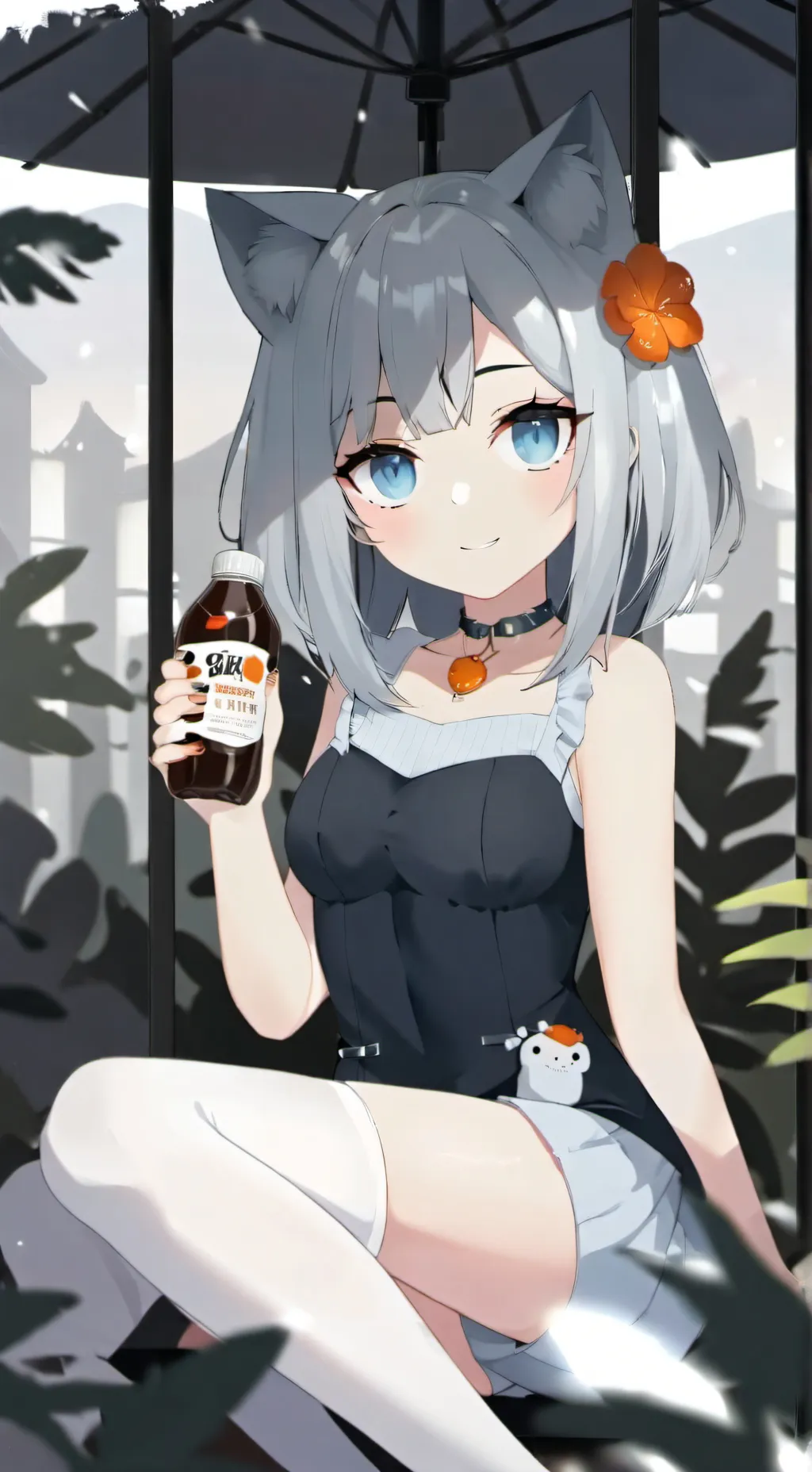 ai character: Yamile background