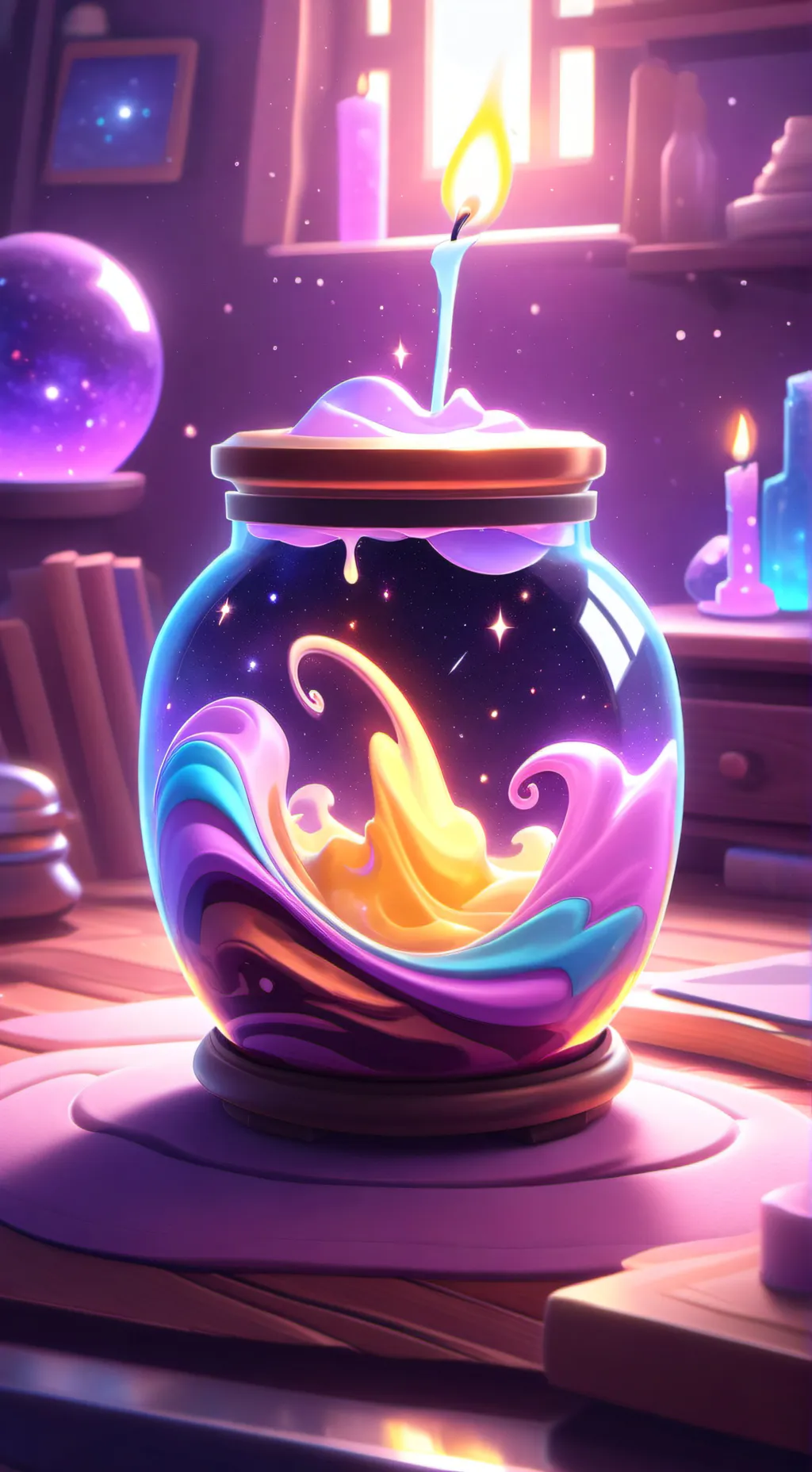 ai character: Monster School background