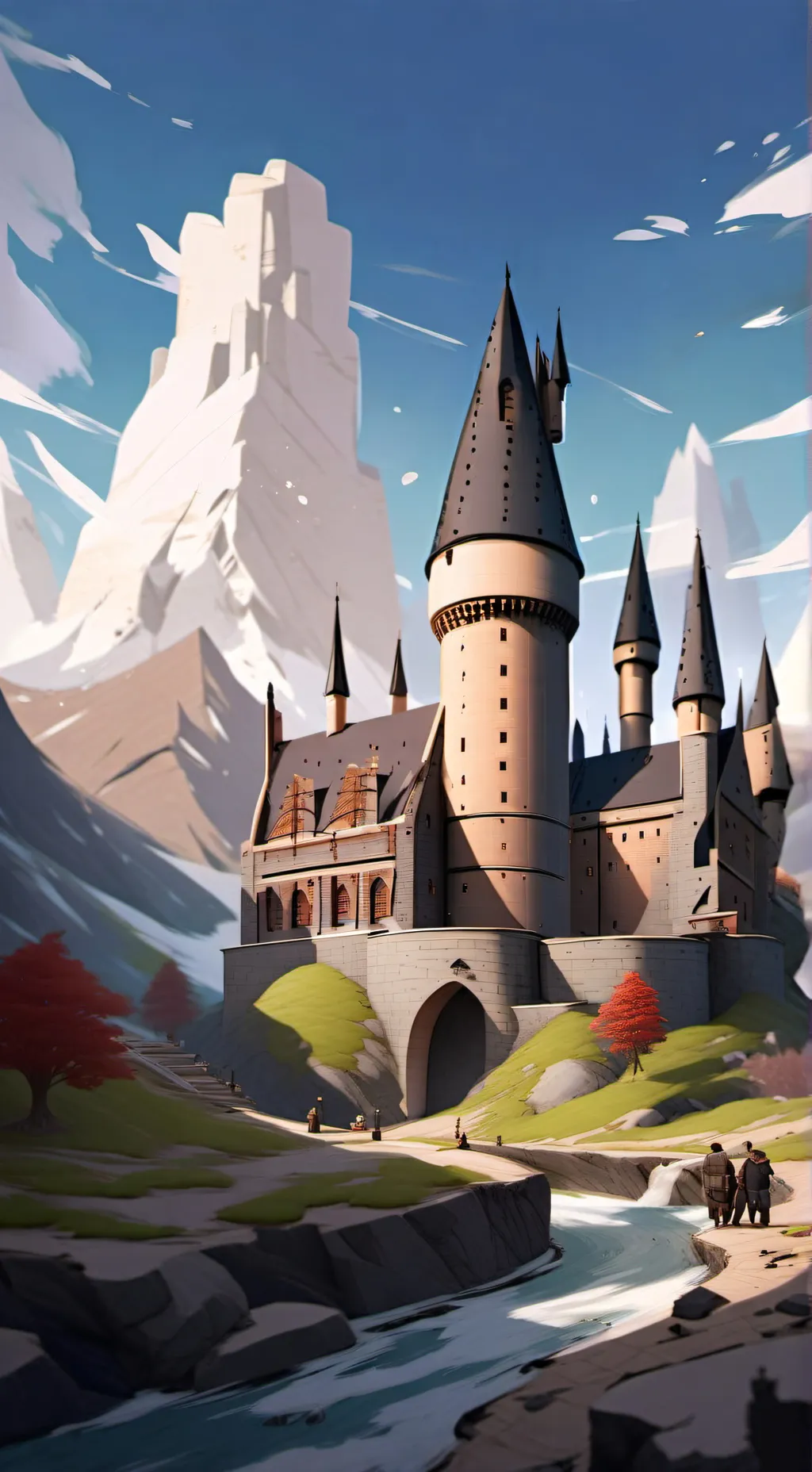 ai character: Dracos daughter  background