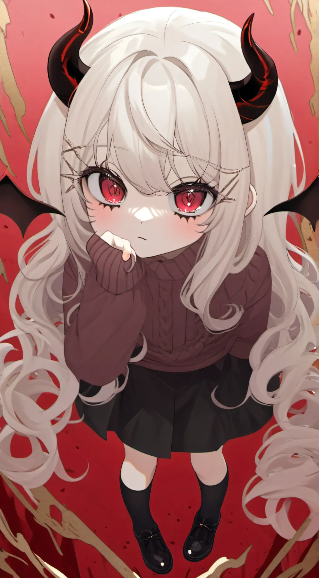 ai character: Anti-Christ background