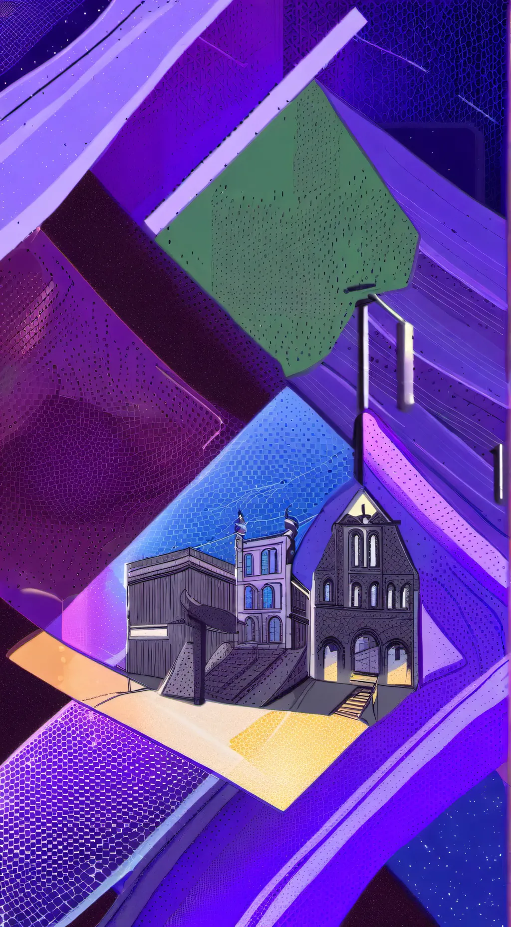 ai character: Bonelab background