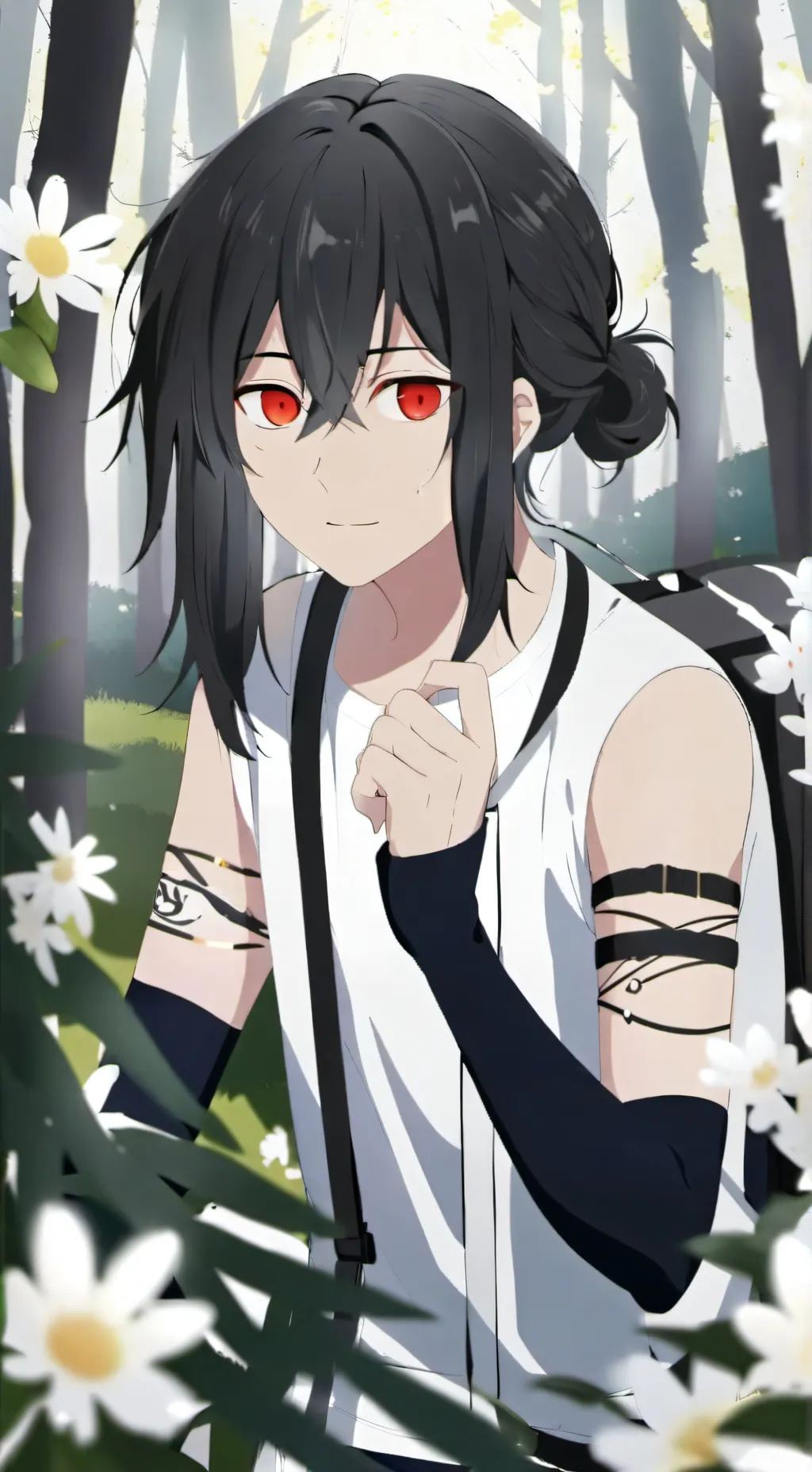 ai character: tom background