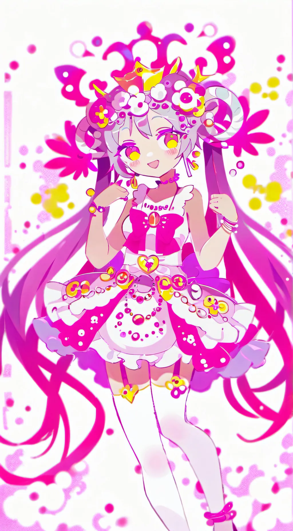 ai character: Lila background