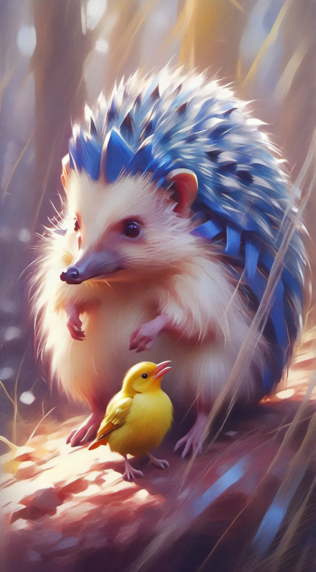 ai character: Sonic The Hedgehog background