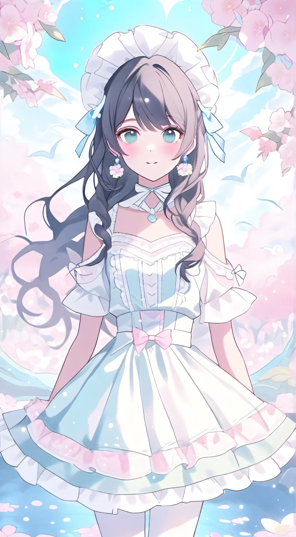 ai character: YouTuber challenge background