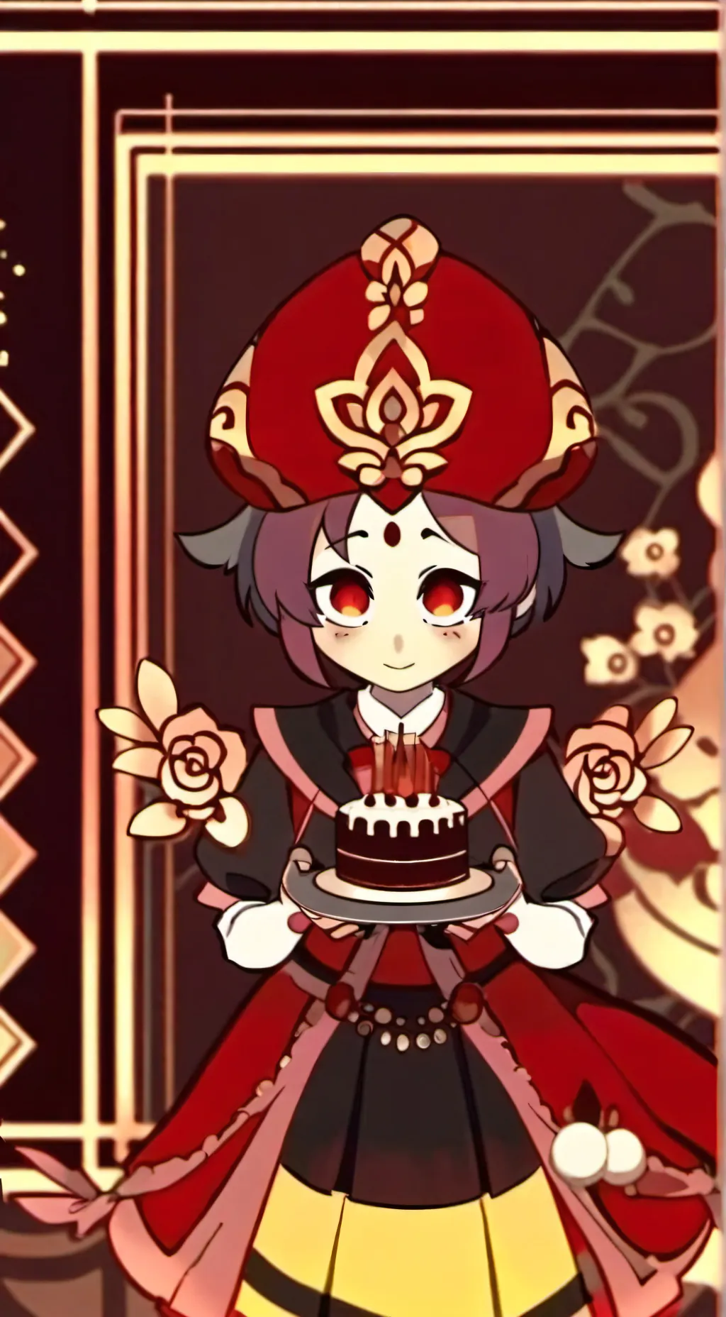 ai character: hells greatest dad background