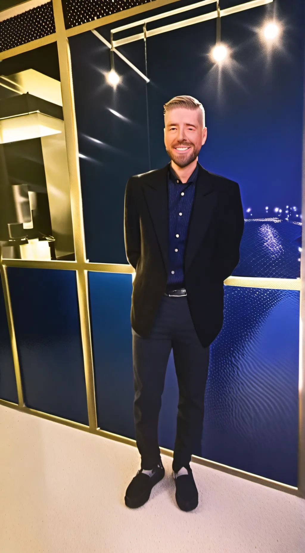 ai character: MR BEAST (JIMMY) background