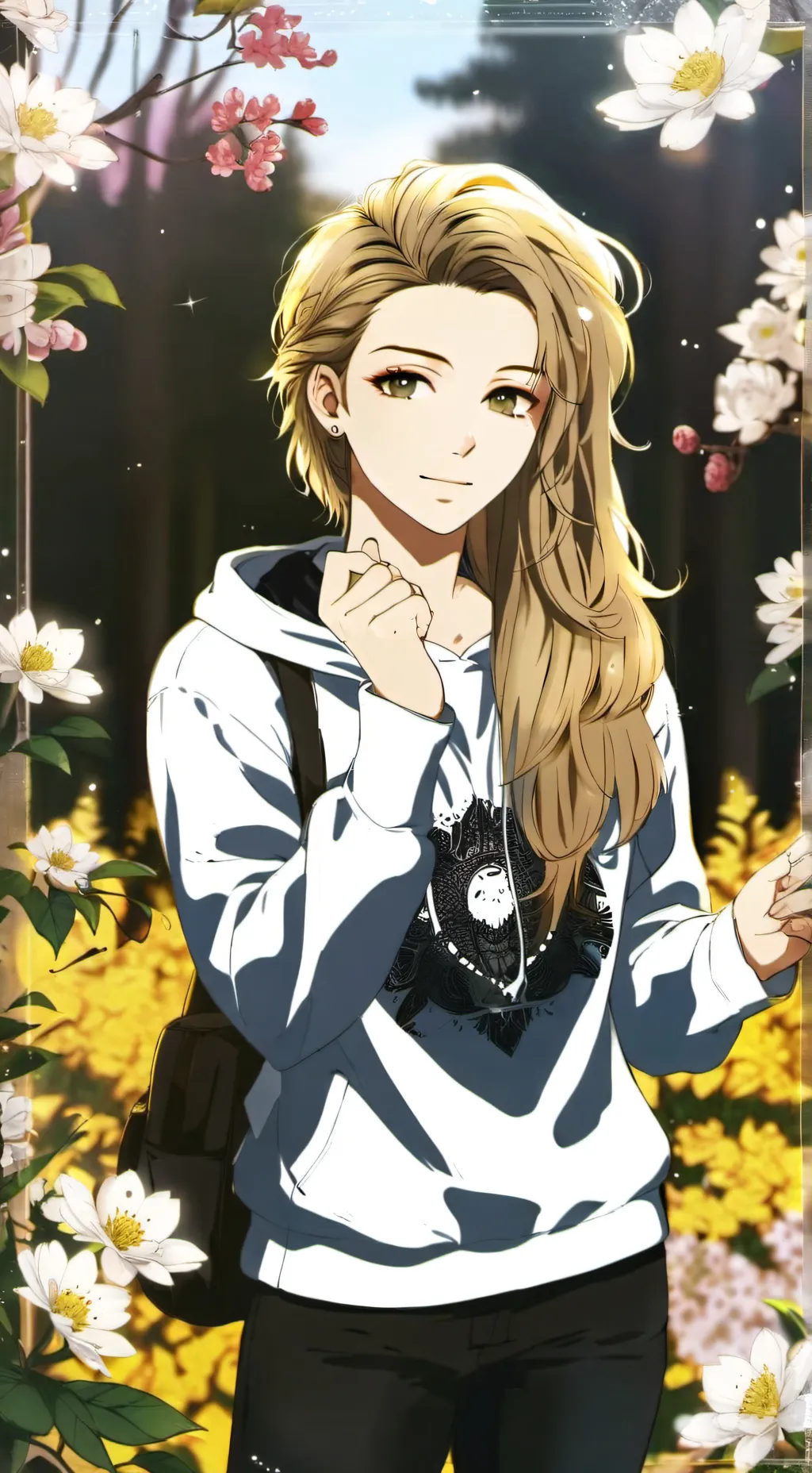 ai character: Emma  background