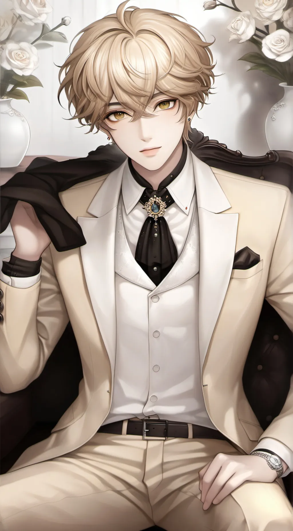 ai character: Fredrick background