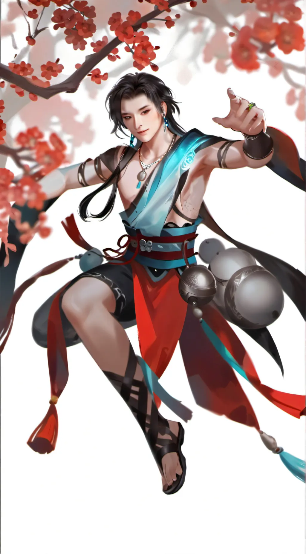 ai character: max background