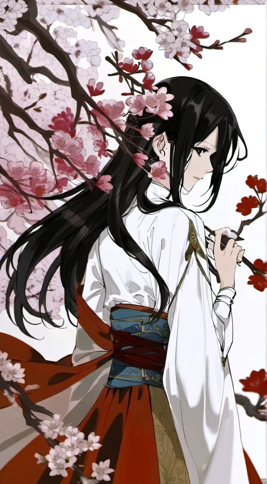 ai character: DS background