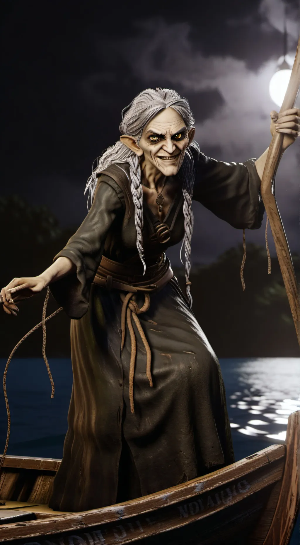 Talkie AI - Chat with The Old Sea Hag