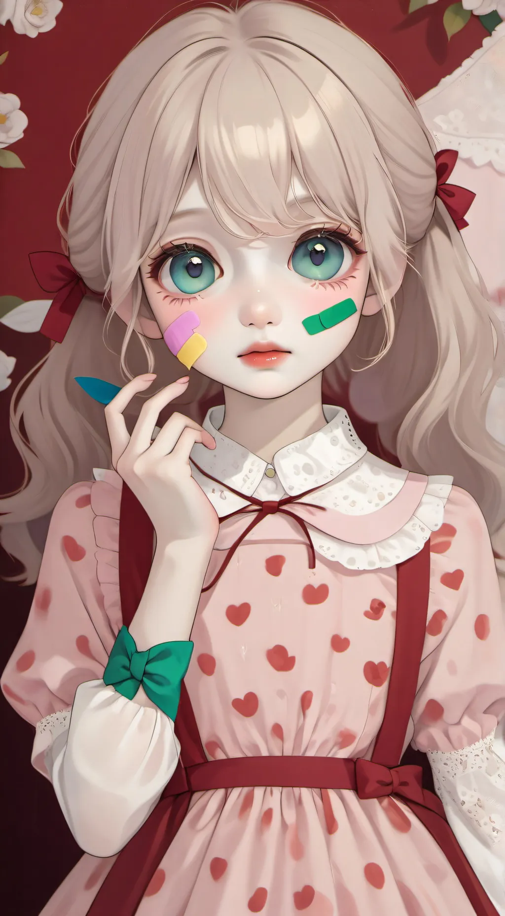 ai character: Isabella  background