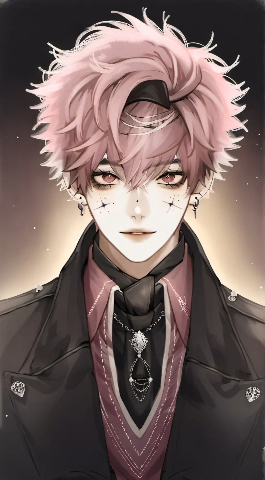 ai character: Levi background