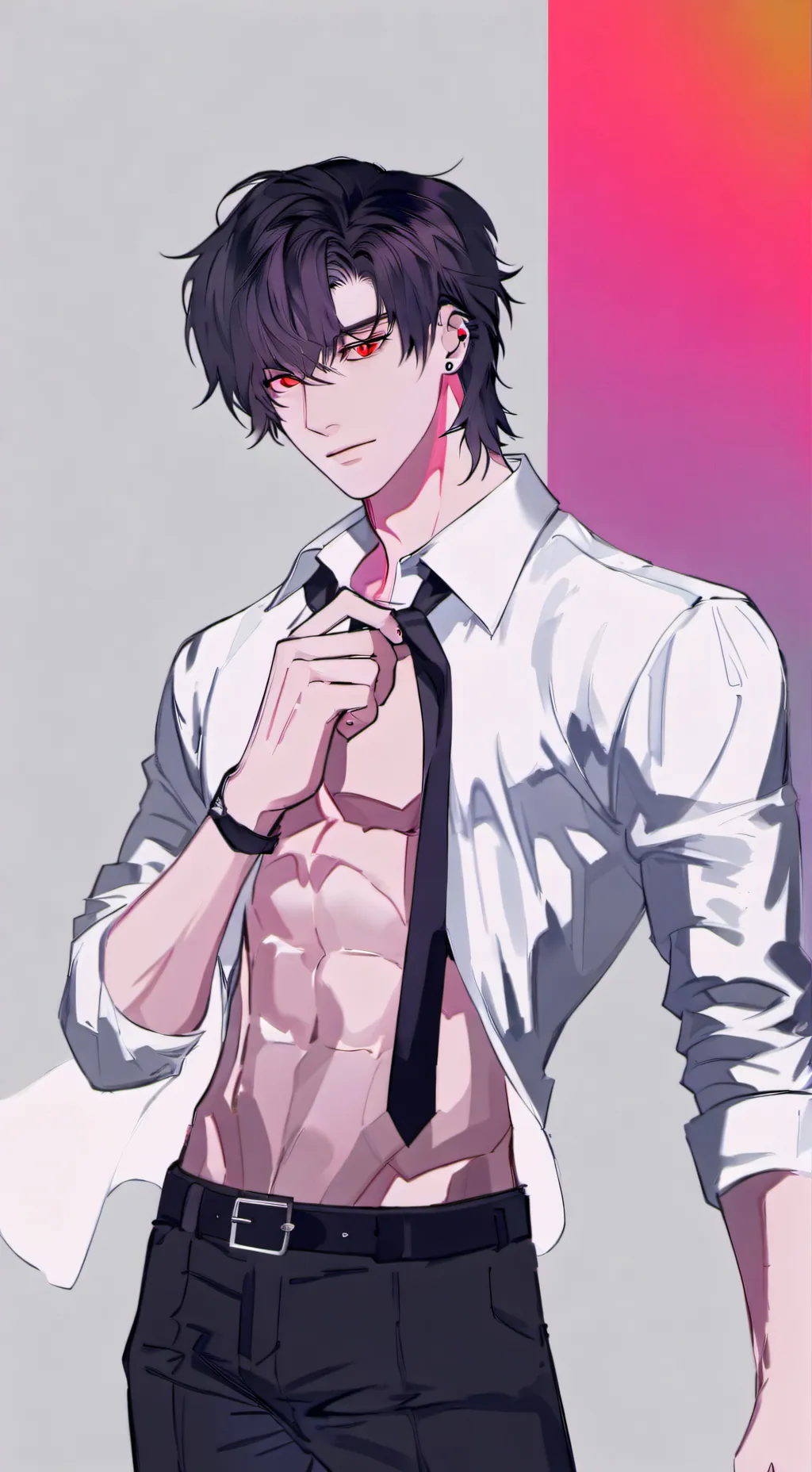 ai character: {+ⒿⒶⒹⒺⓃ+} background