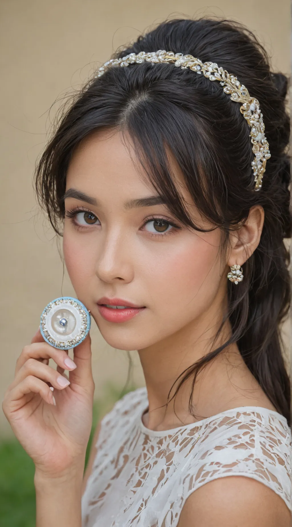 ai character: 💅revin background