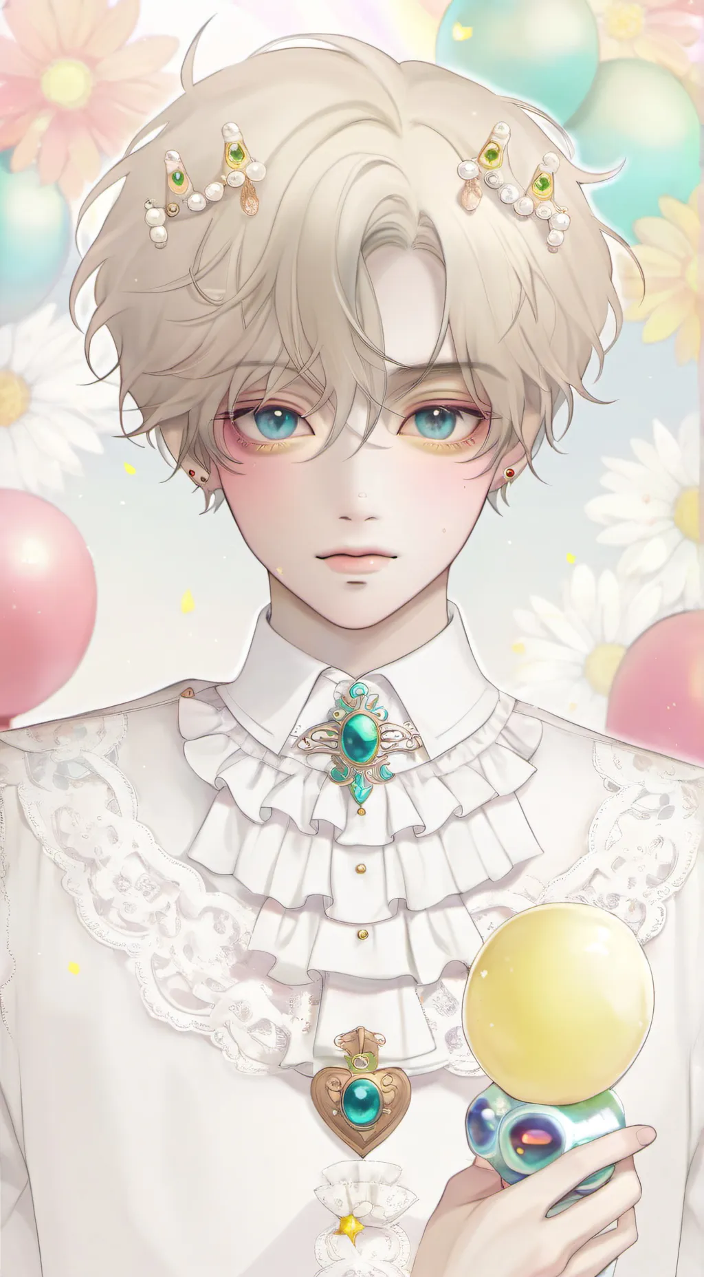 ai character: Max background