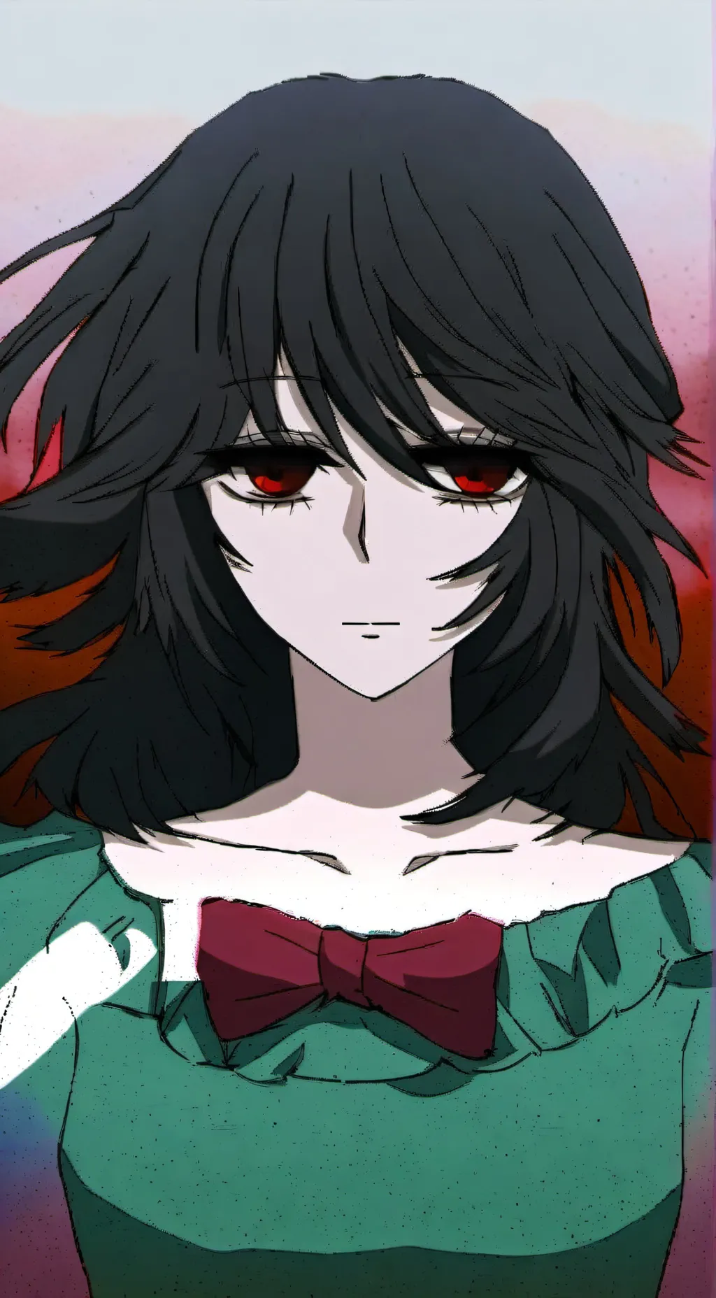 ai character: Raven background