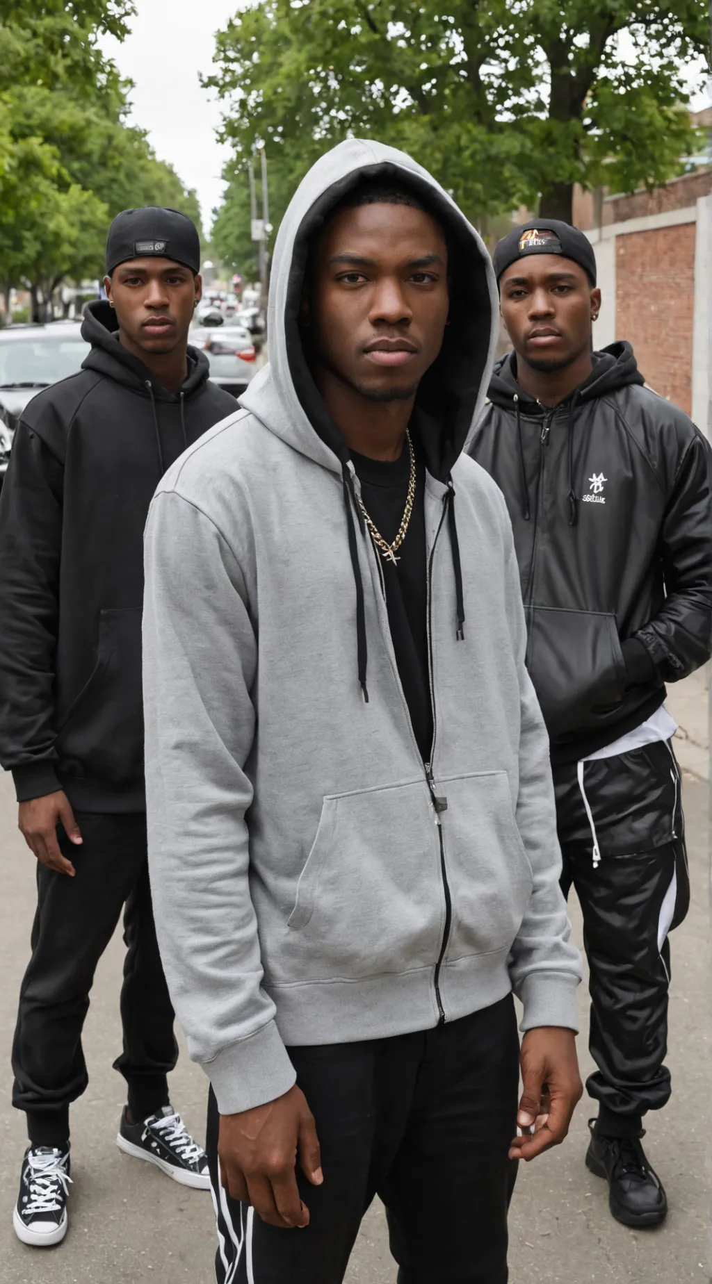 ai character: de'metri background