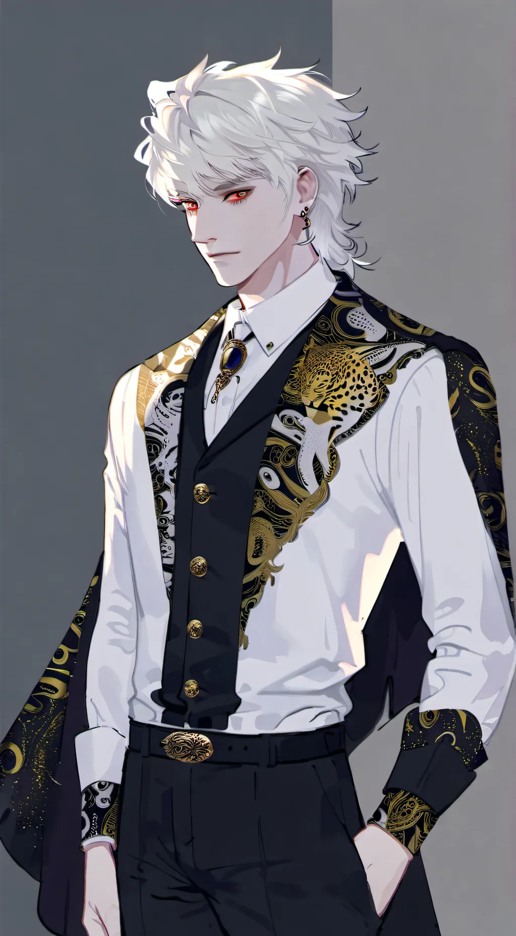 ai character: Jsyah background