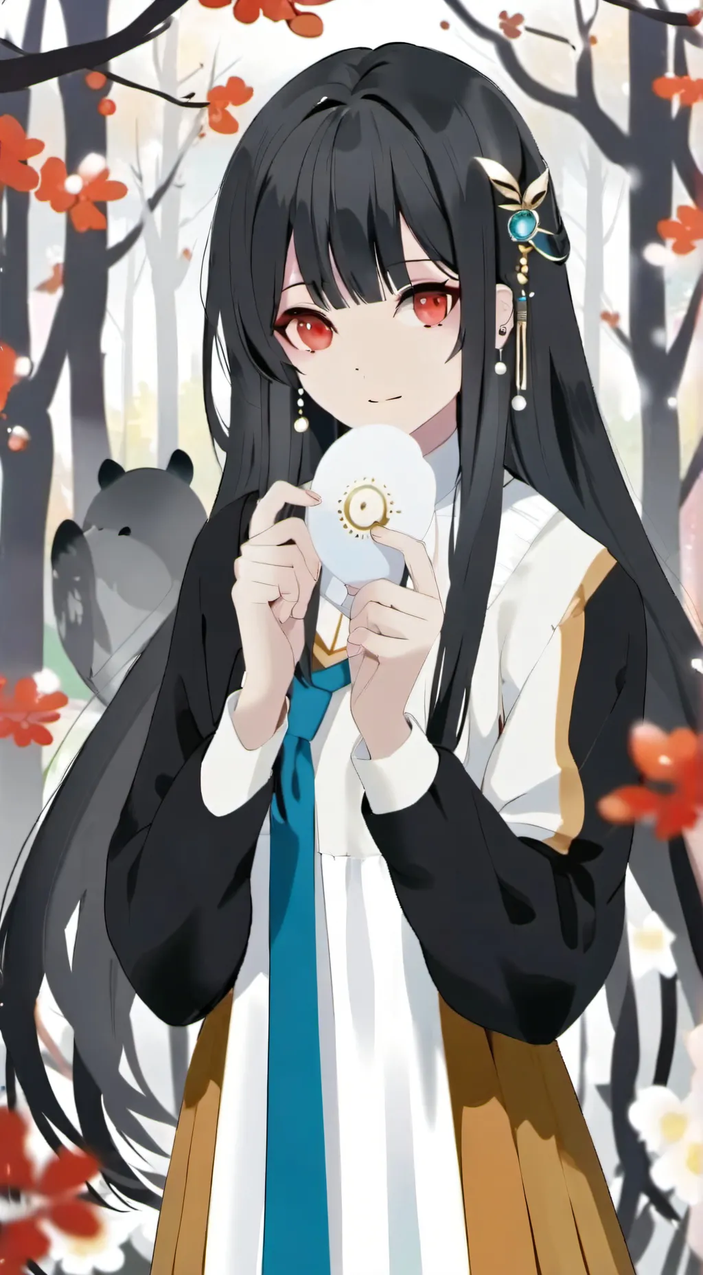 ai character: mha parent day background