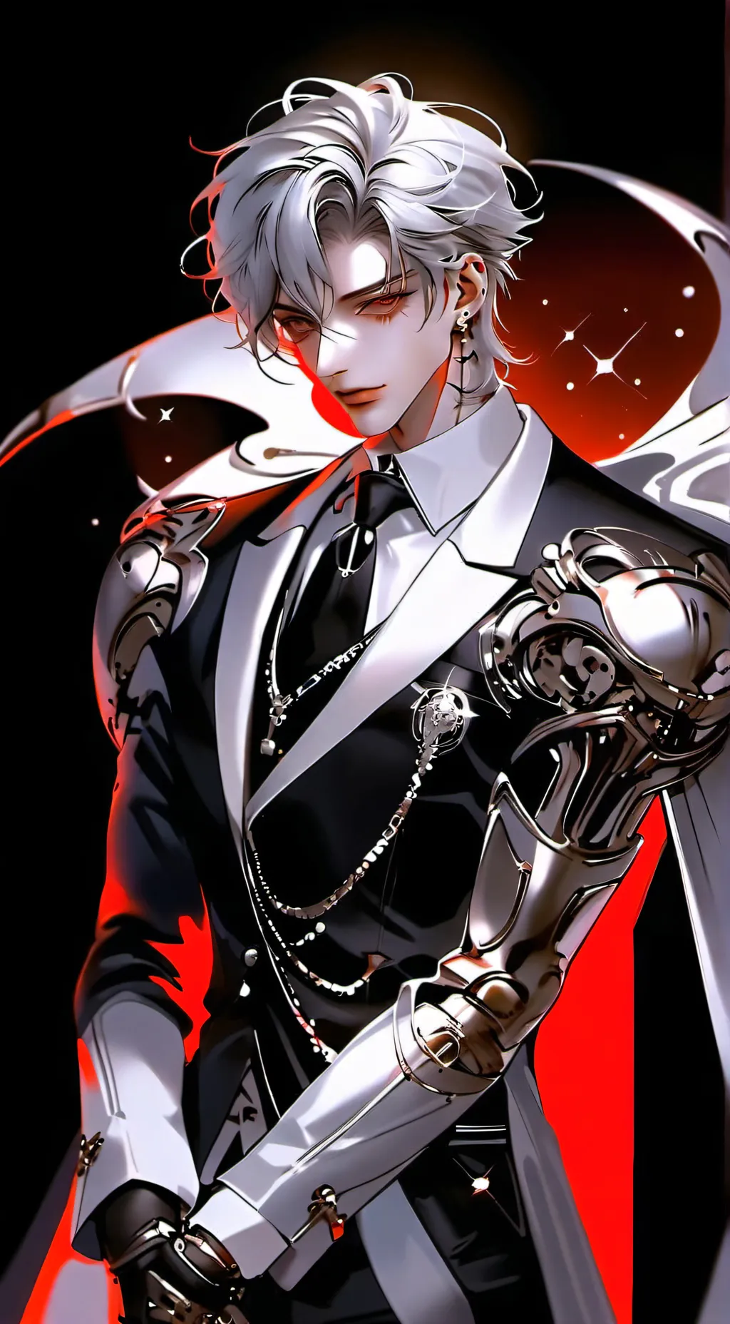 ai character: Marcus  background