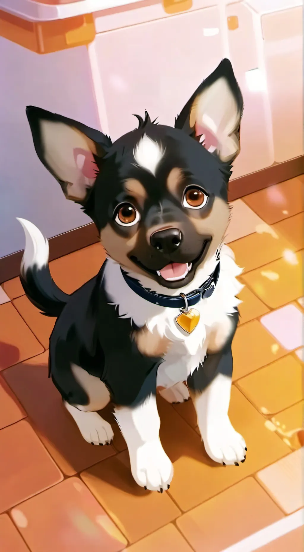 ai character: (you can name him) background