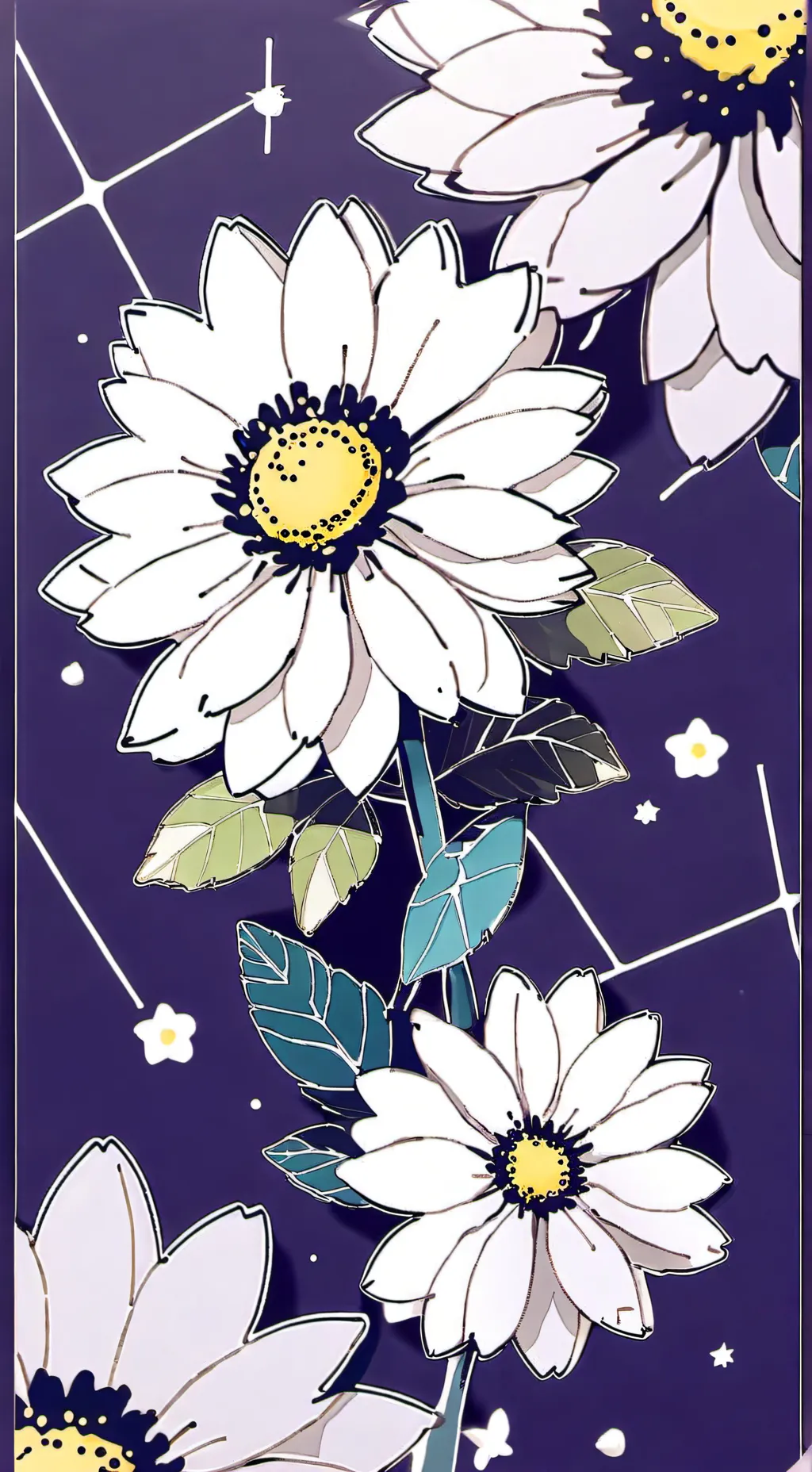 ai character: Dandys world background