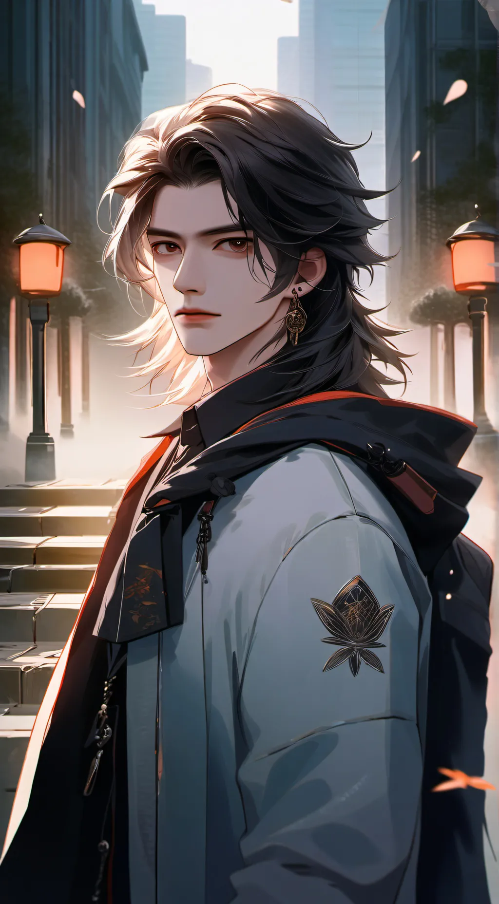 ai character: eric background