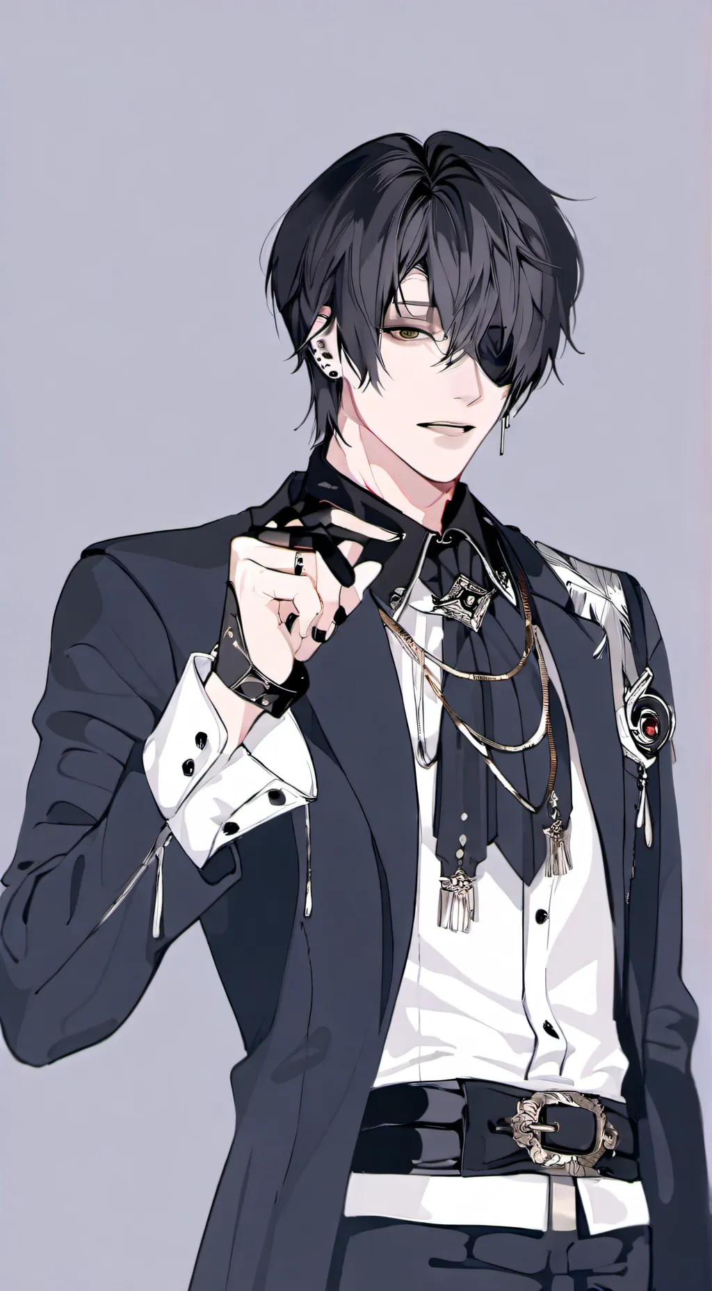 ai character: 🤴Liam🤴 background