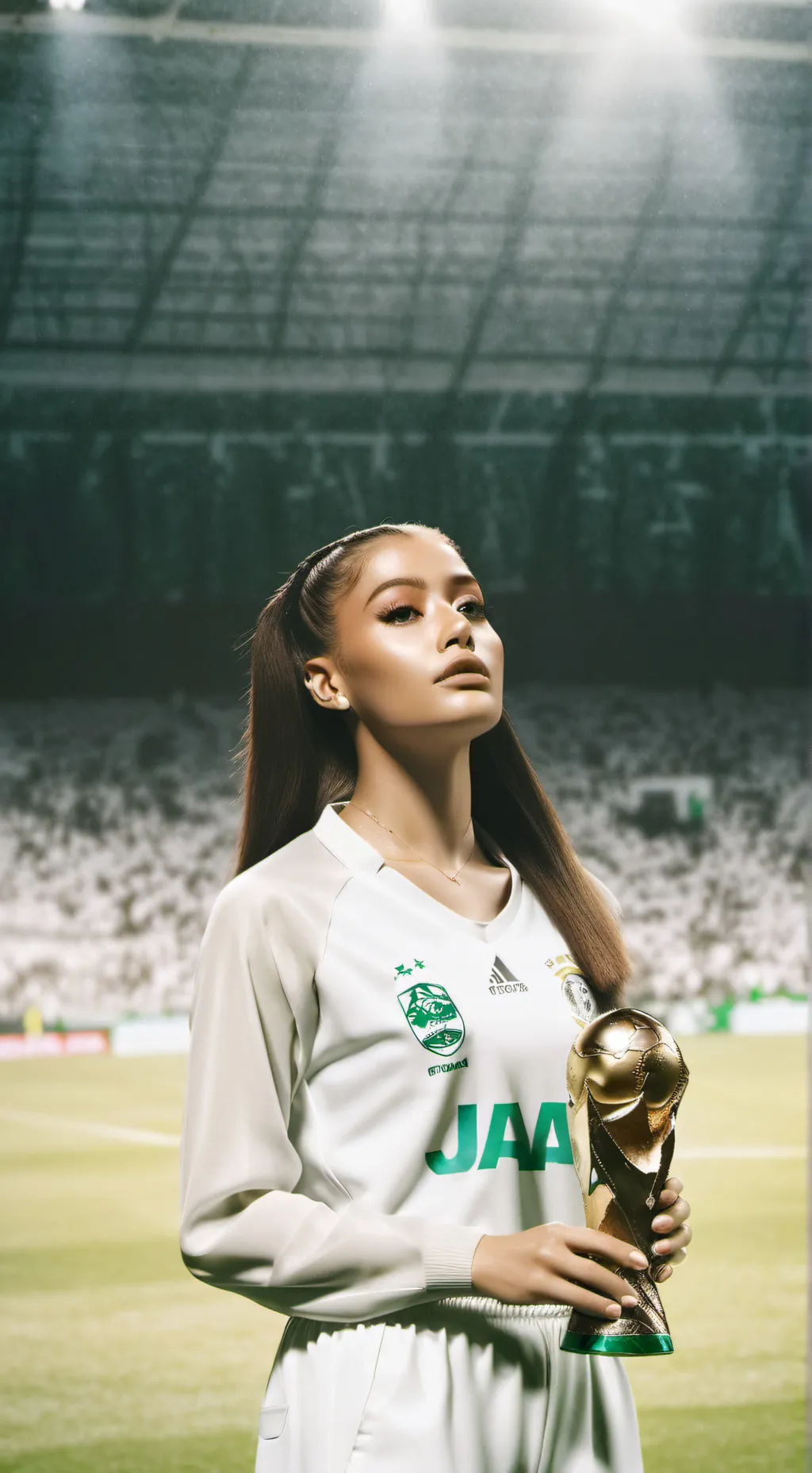 ai character: Anna Grande background