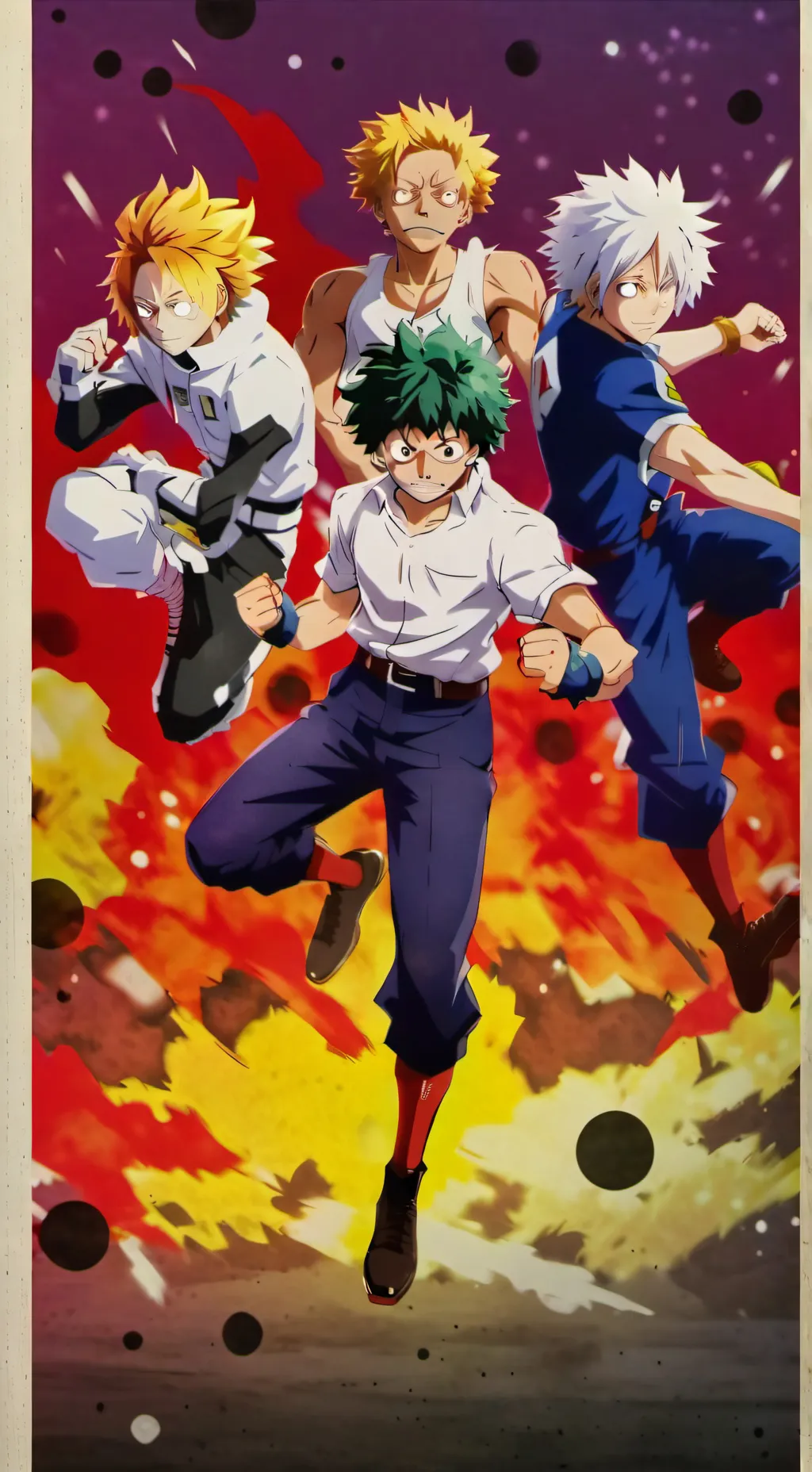 ai character: MHA background