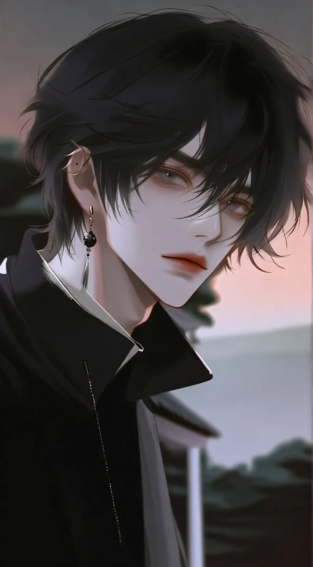 ai character: ~{Vincent}~ background