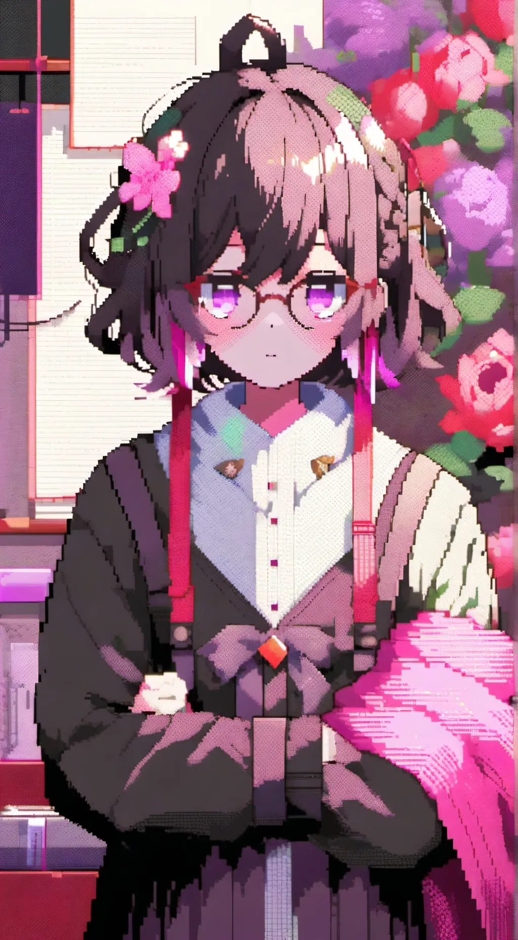 ai character: zip is bisexual?? background