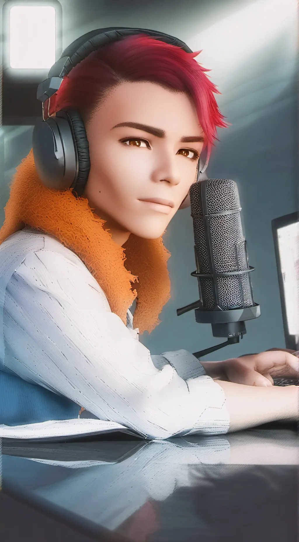 ai character: Yume background