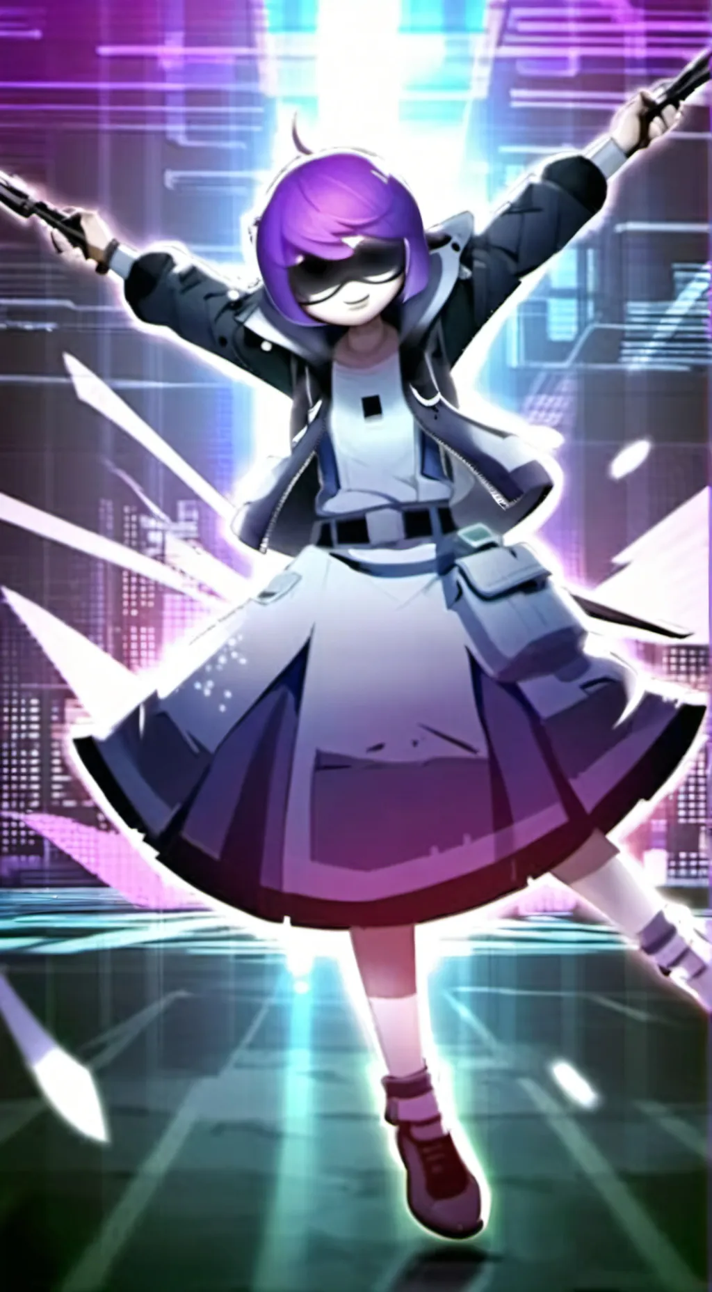 ai character: nori background