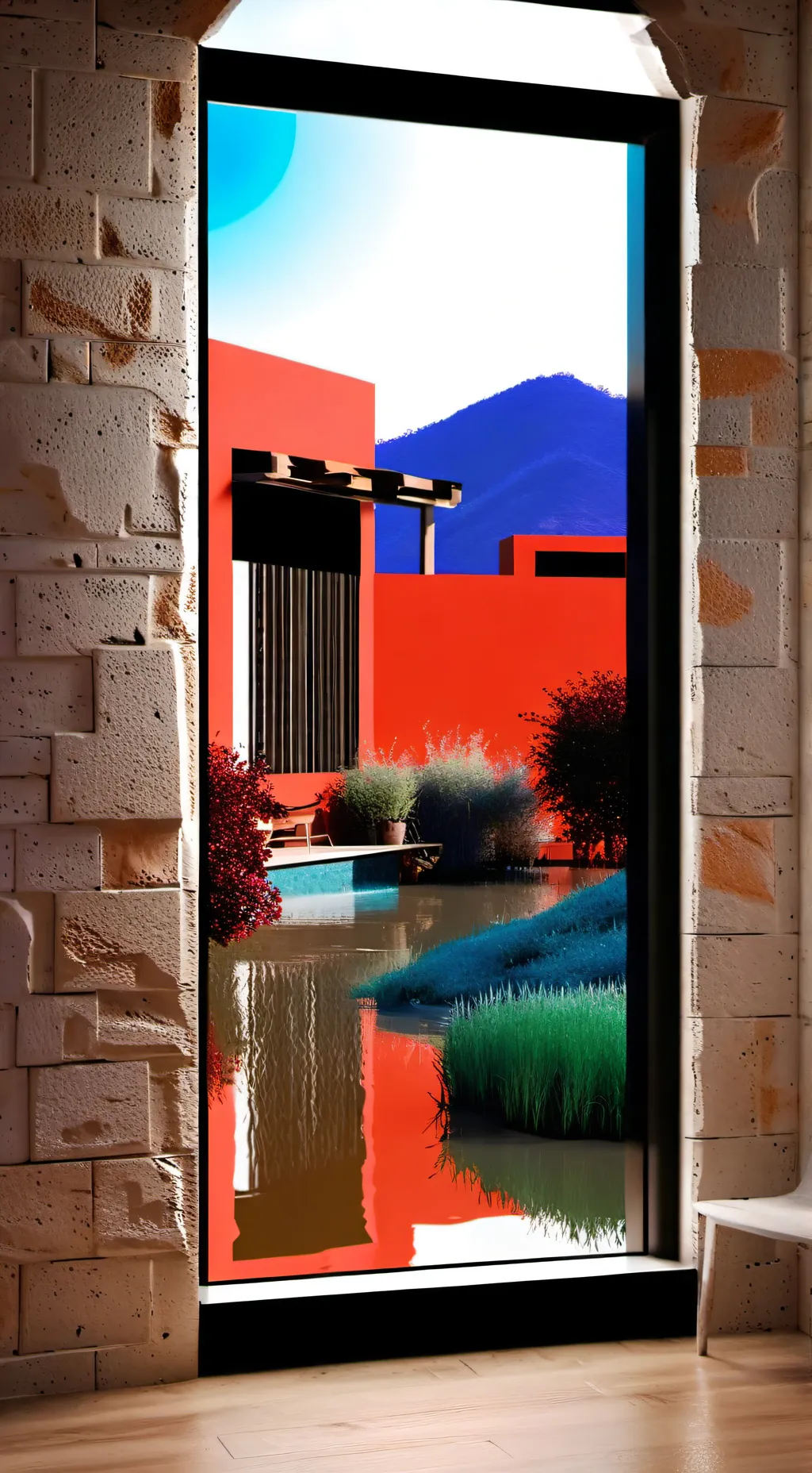 ai character: シ︎Squidgame&SKZシ background