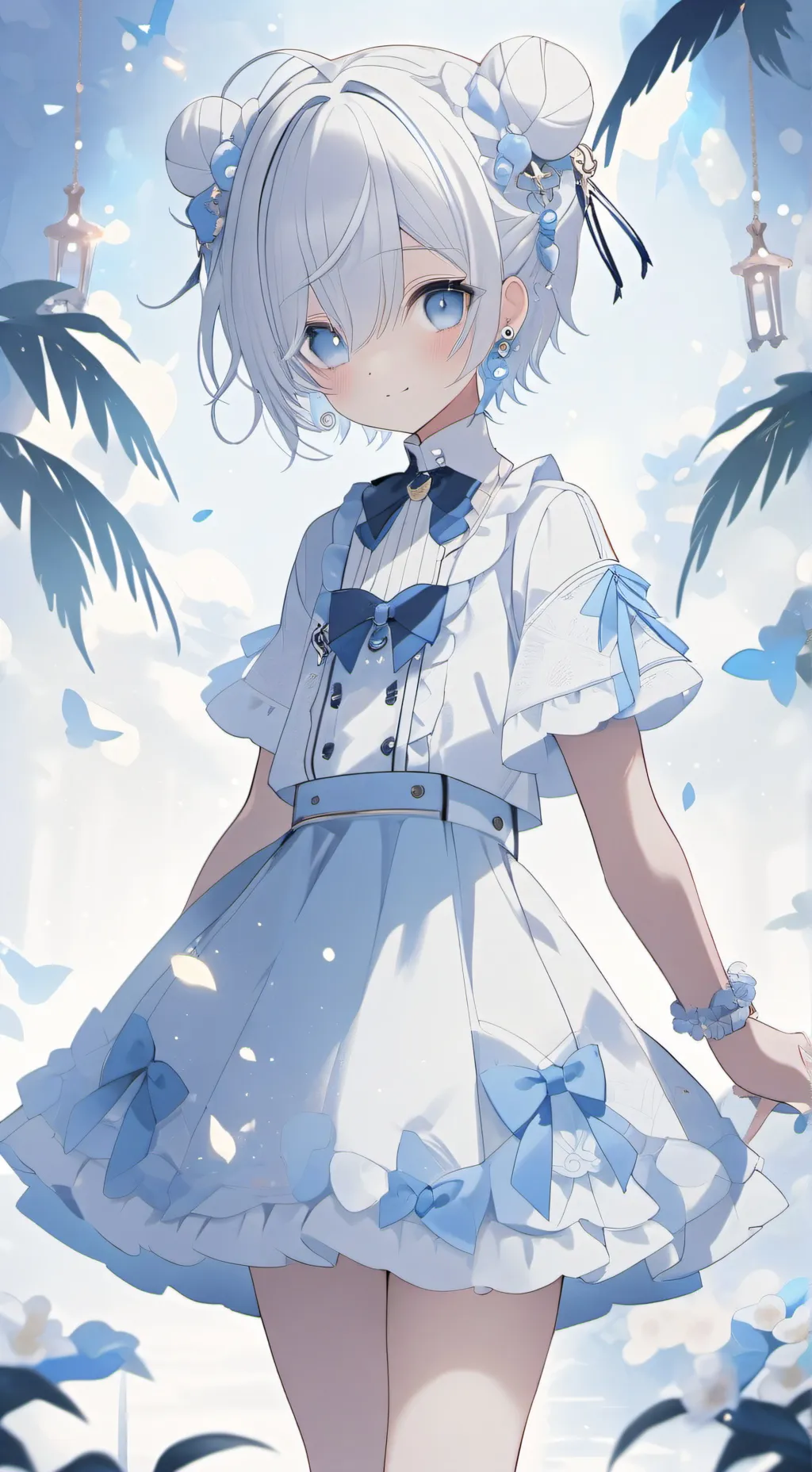 ai character: alex background