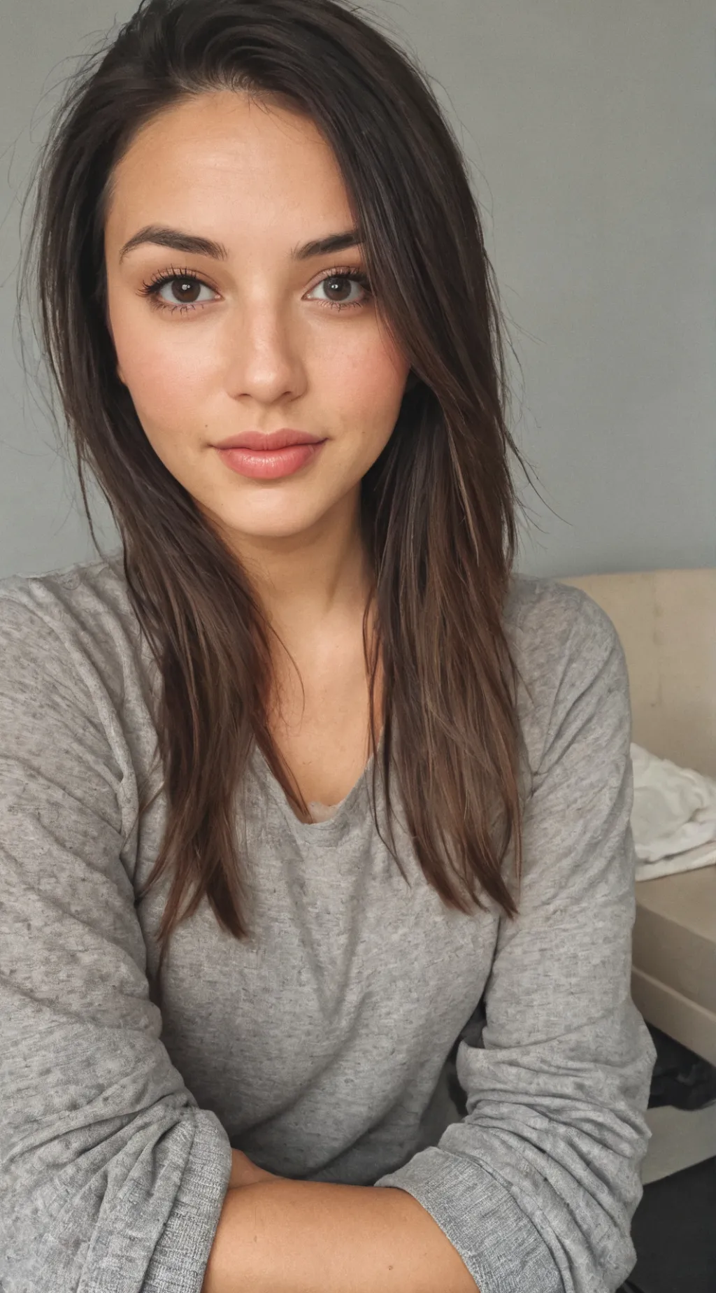 ai character: Ann-marie  background