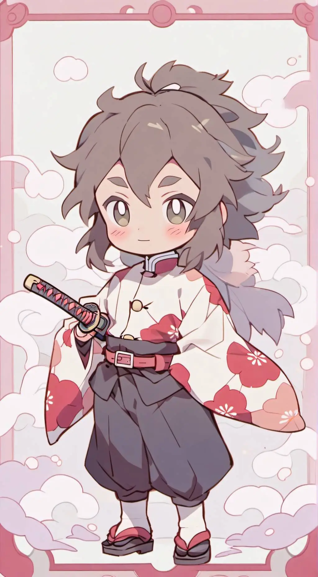 Talkie AI - Chat with 💧🌊Tomioka Giyuu🌊💧