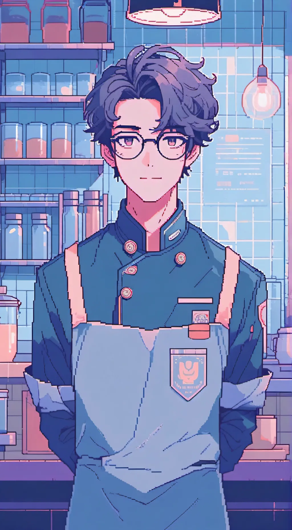 ai character: Jamie background